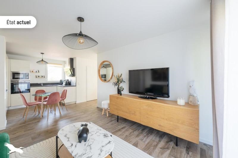 Vente Appartement ACHERES - 3 pièces -60,5 m² - (78260)
