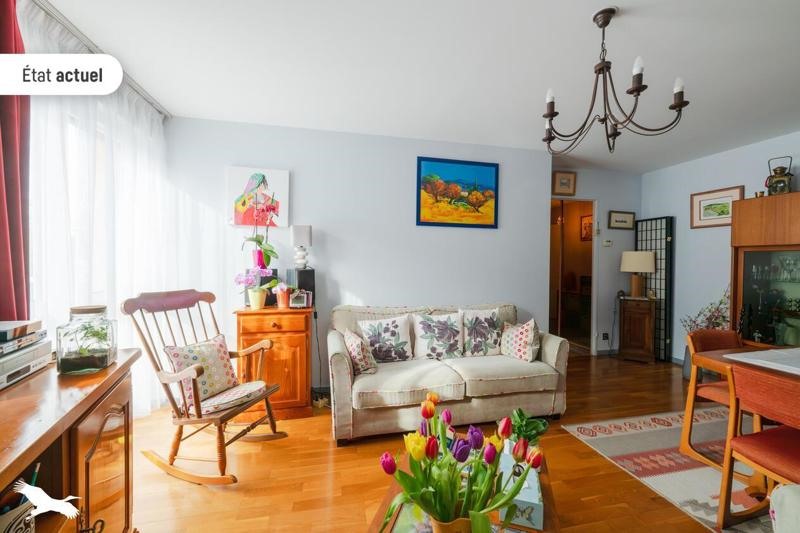 Vente Appartement ACHERES - 3 pièces -63 m² - (78260)