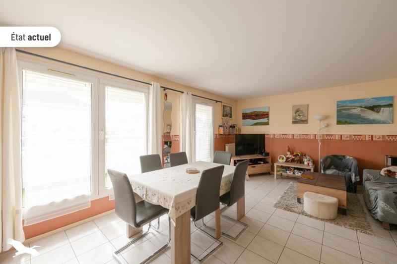 Vente Appartement ACHERES - 3 pièces -76 m² - (78260)