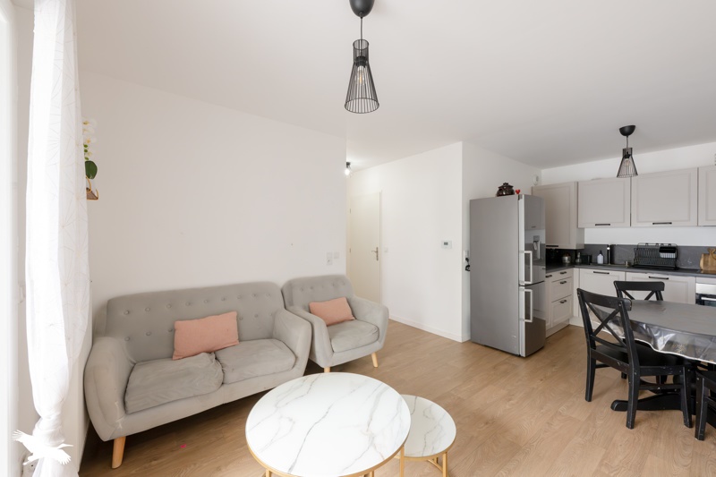 Vente Appartement Achères - 2 pièces -46 m² - (78260)