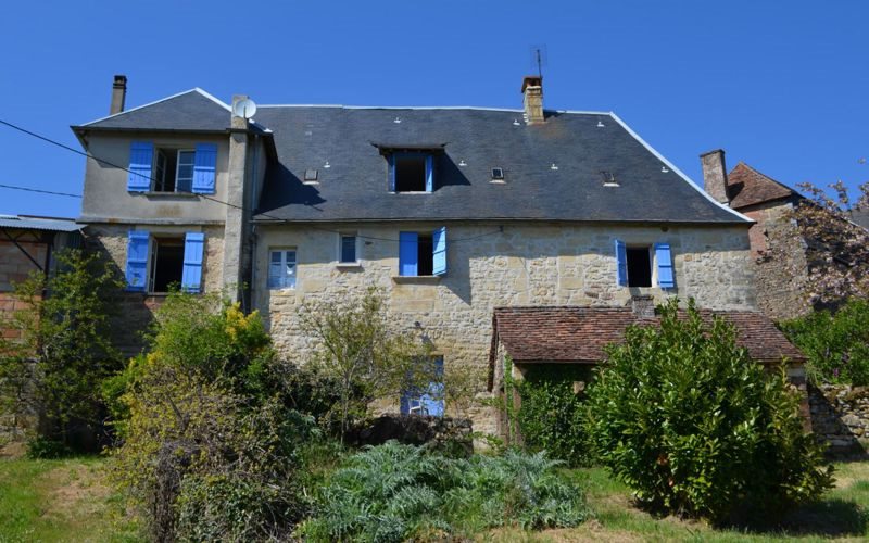 Vente Maison BADEFOLS D ANS - 6 pièces -143 m² - (24390)