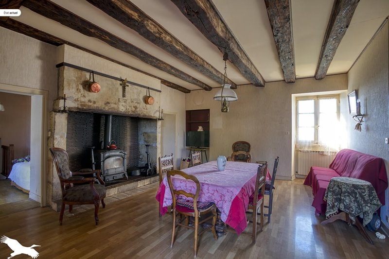 Vente Maison BADEFOLS D ANS - 6 pièces -143 m² - (24390)
