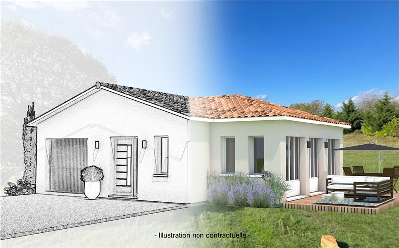 Vente Terrain LE LARDIN ST LAZARE - -3345 m² - (24570)