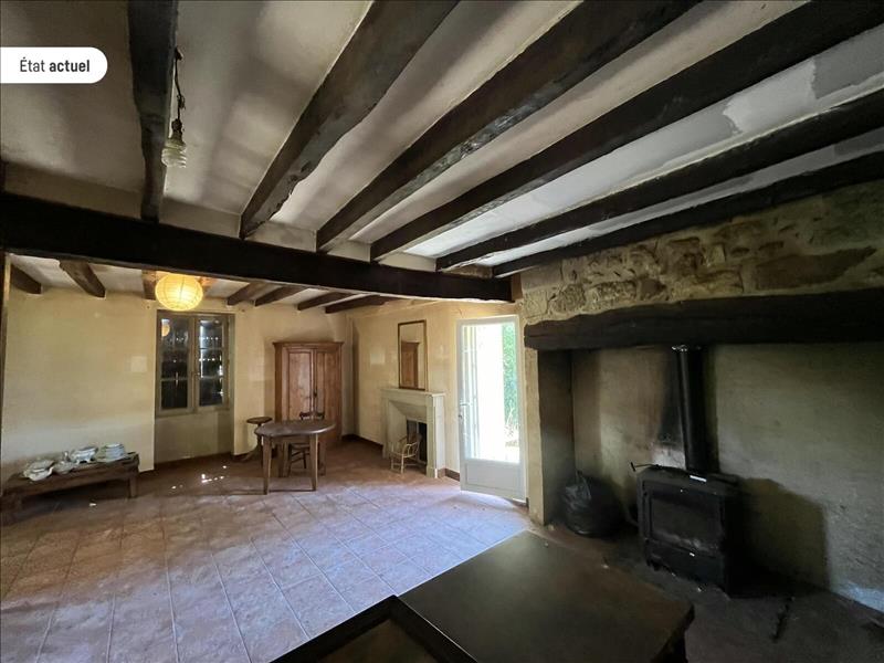 Vente Maison BADEFOLS D ANS - 4 pièces -102 m² - (24390)