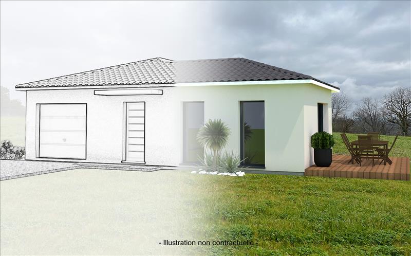 Vente Terrain LE LARDIN ST LAZARE - -1600 m² - (24570)