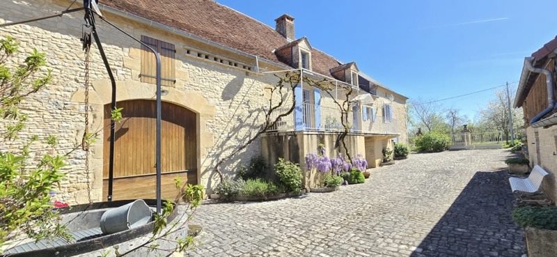 Vente Maison TEMPLE LAGUYON - 4 pièces -129 m² - (24390)