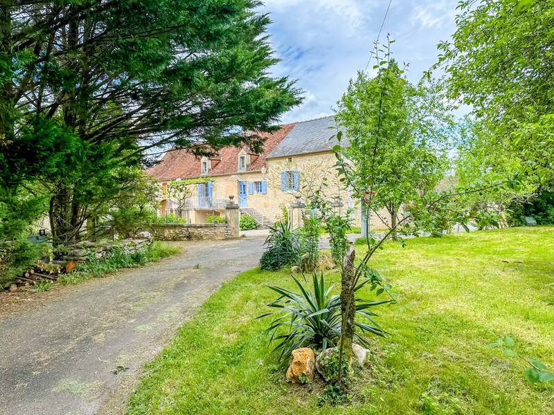 Vente Maison TEMPLE LAGUYON - 4 pièces -129 m² - (24390)
