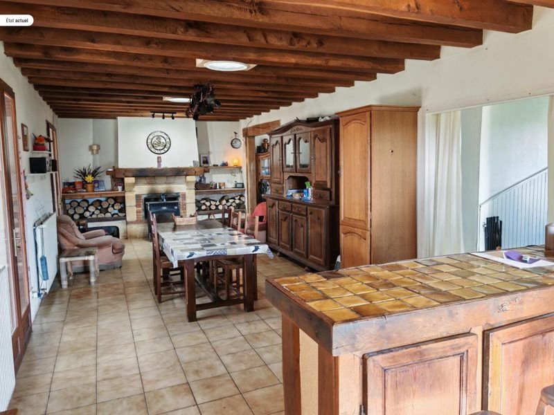 Vente Maison HAUTEFORT - 7 pièces -173 m² - (24390)