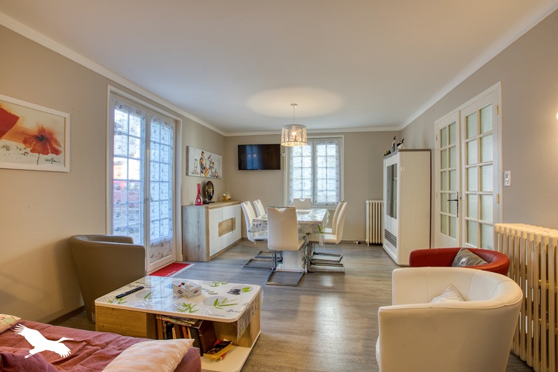 Vente Maison CONDAT SUR VEZERE - 9 pièces -126 m² - (24570)