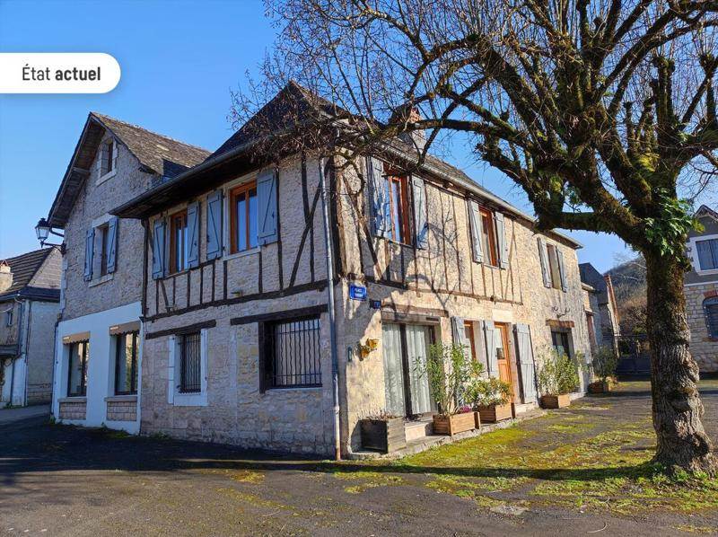 Vente Maison CONDAT SUR VEZERE - 5 pièces -194 m² - (24570)