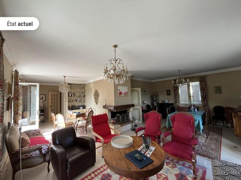 Vente Maison LE LARDIN ST LAZARE - 4 pièces -126 m² - (24570)