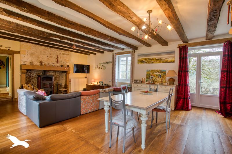 Vente Maison LA BACHELLERIE - 5 pièces -198 m² - (24210)