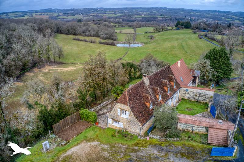 Vente Maison LA BACHELLERIE - 5 pièces -198 m² - (24210)