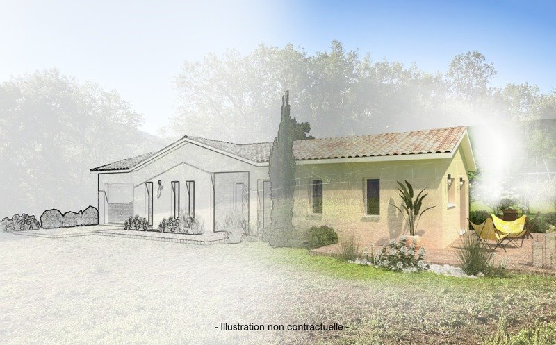 Vente Terrain LA BACHELLERIE - -1937 m² - (24210)
