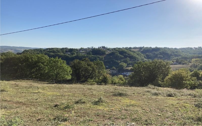 Vente Terrain LA BACHELLERIE - -1631 m² - (24210)