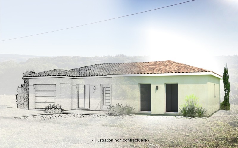 Vente Terrain LA BACHELLERIE - -1631 m² - (24210)