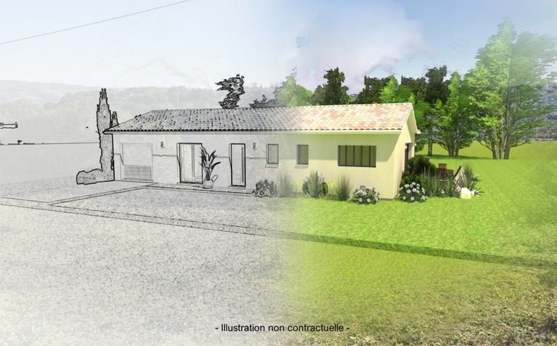 Vente Terrain LA BACHELLERIE - -1607 m² - (24210)