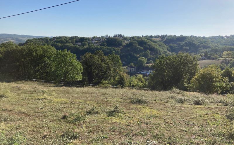 Vente Terrain LA BACHELLERIE - -1607 m² - (24210)