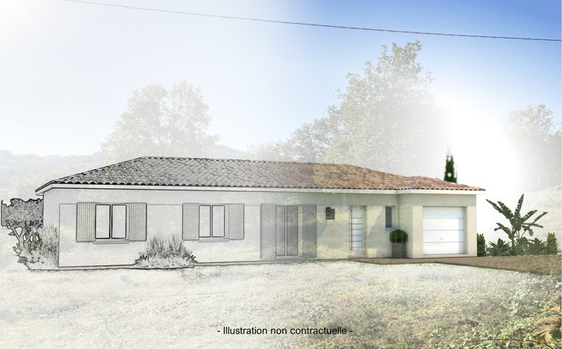 Vente Terrain LA BACHELLERIE - -1569 m² - (24210)