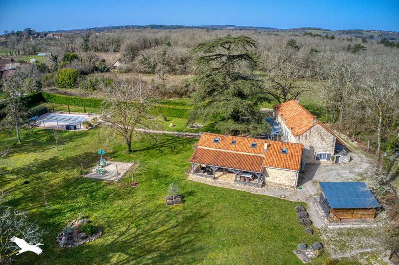 Vente Maison LIMEYRAT - 9 pièces -277 m² - (24210)