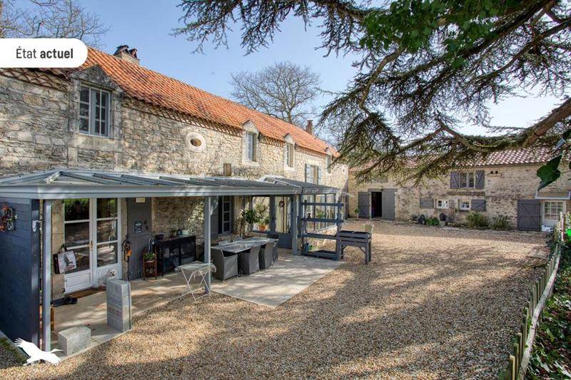 Vente Maison LIMEYRAT - 9 pièces -277 m² - (24210)