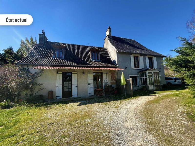 Vente Maison LA BACHELLERIE - 8 pièces -129 m² - (24210)