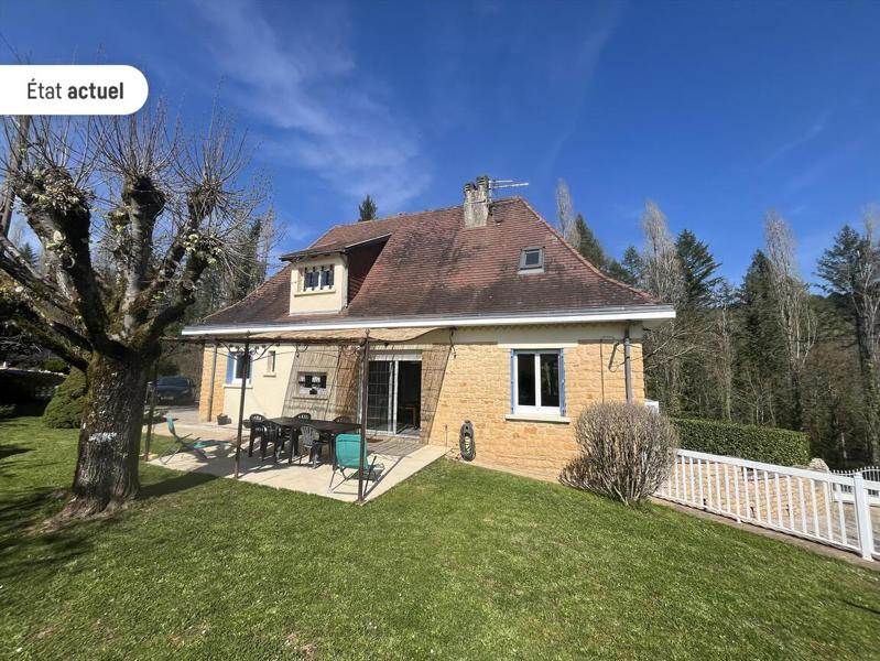 Vente Maison LE LARDIN ST LAZARE - 4 pièces -84 m² - (24570)