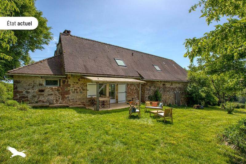 Vente Maison BADEFOLS D ANS - 6 pièces -146 m² - (24390)