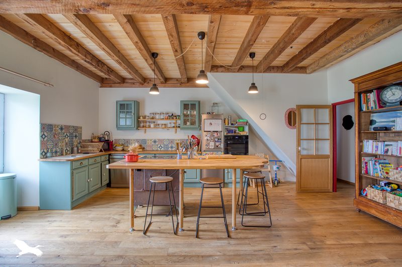 Vente Maison BADEFOLS D ANS - 6 pièces -146 m² - (24390)