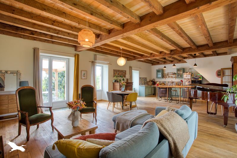 Vente Maison BADEFOLS D ANS - 6 pièces -146 m² - (24390)