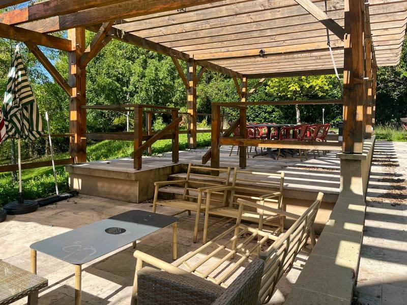 Vente Maison ST RABIER - 22 pièces -453 m² - (24210)