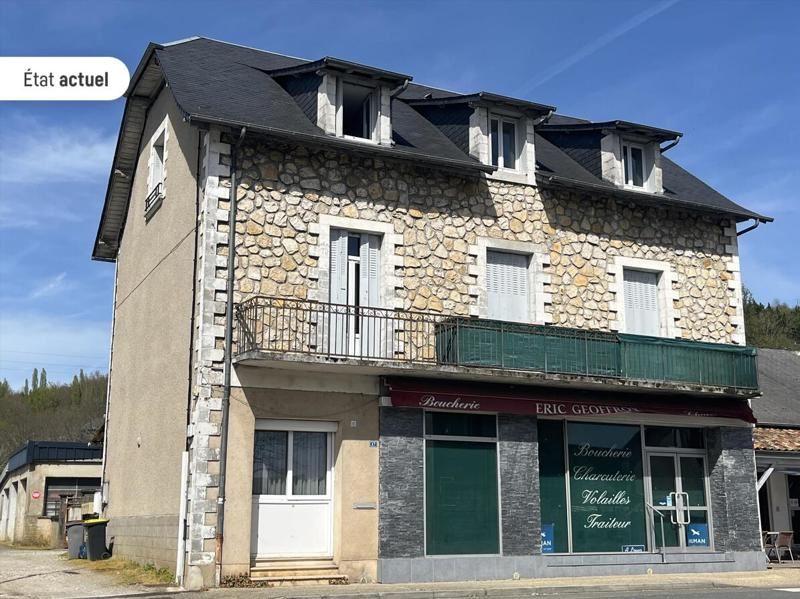 Vente Immeuble LE LARDIN ST LAZARE - -  357 m² - (24570)