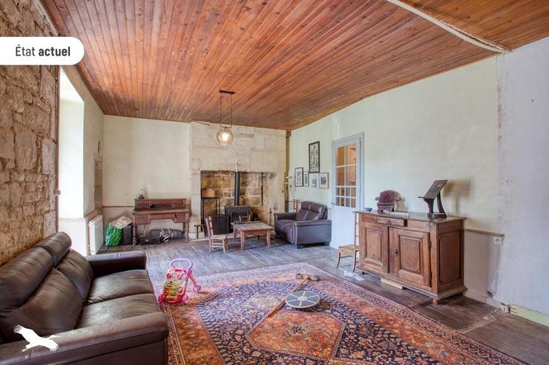 Vente Maison BADEFOLS D ANS - 7 pièces -175 m² - (24390)