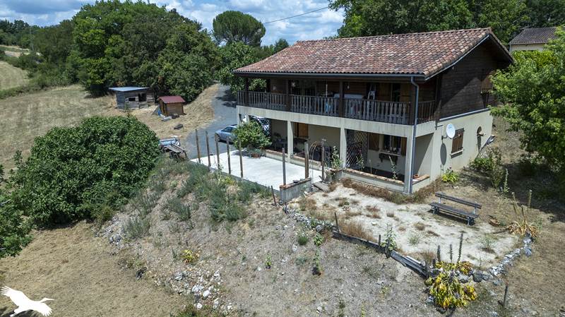 Vente Maison LA BACHELLERIE - 5 pièces -130 m² - (24210)
