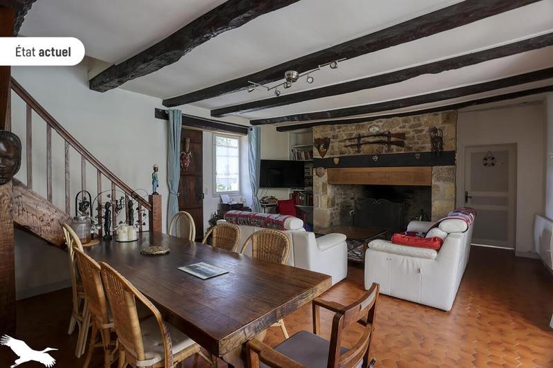 Vente Maison ST RABIER - 6 pièces -176 m² - (24210)