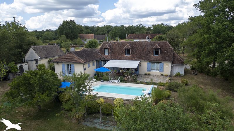 Vente Maison ST RABIER - 6 pièces -176 m² - (24210)
