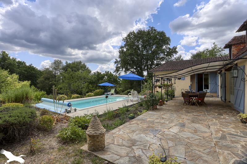 Vente Maison ST RABIER - 6 pièces -176 m² - (24210)