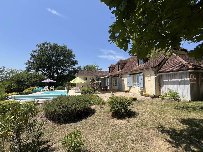 Vente Maison ST RABIER - 6 pièces -176 m² - (24210)
