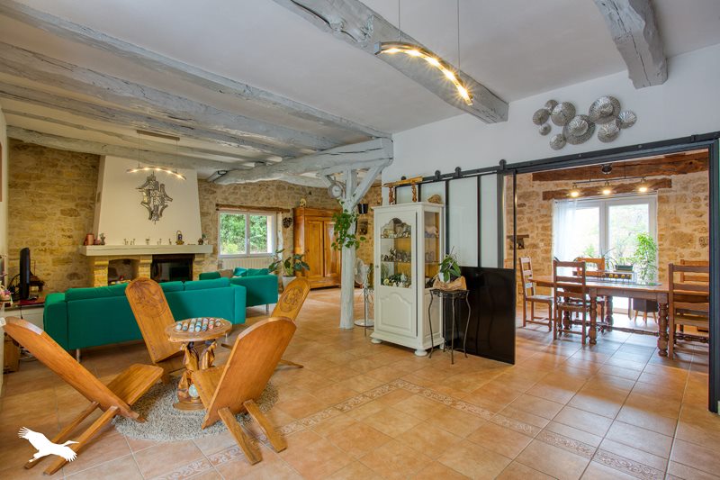 Vente Maison BEAUREGARD DE TERRASSON - 9 pièces -280 m² - (24120)