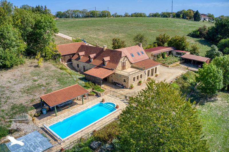 Vente Maison LA CHAPELLE ST JEAN 24390 8 pièces - 271 m²