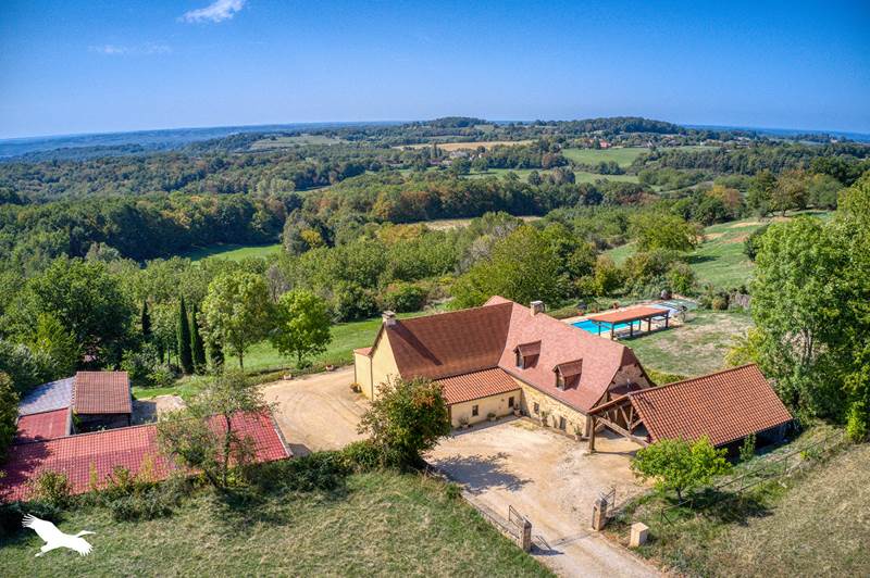 Vente Maison LA CHAPELLE ST JEAN - 8 pièces -271 m² - (24390)
