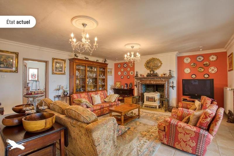 Vente Maison LA CHAPELLE ST JEAN - 8 pièces -271 m² - (24390)