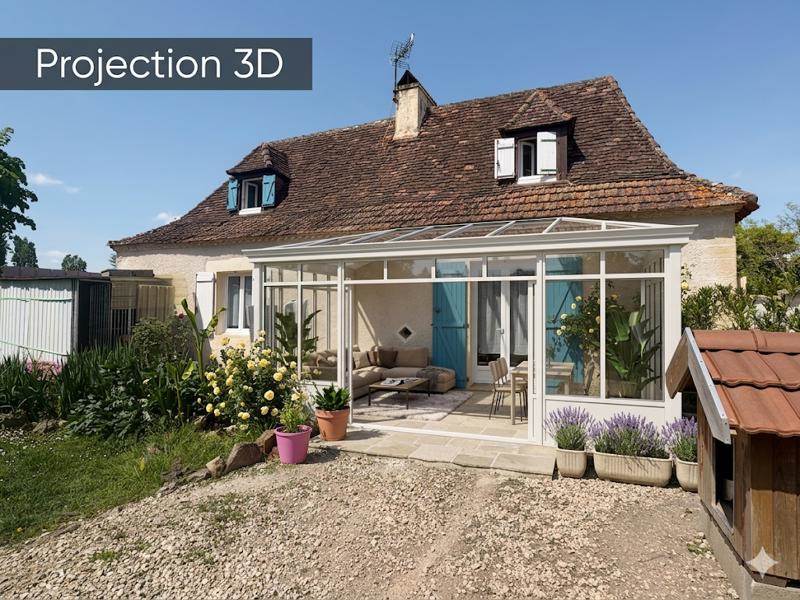 Vente Maison ROUFFIGNAC ST CERNIN DE REILHAC - 4 pièces -75 m² - (24580)