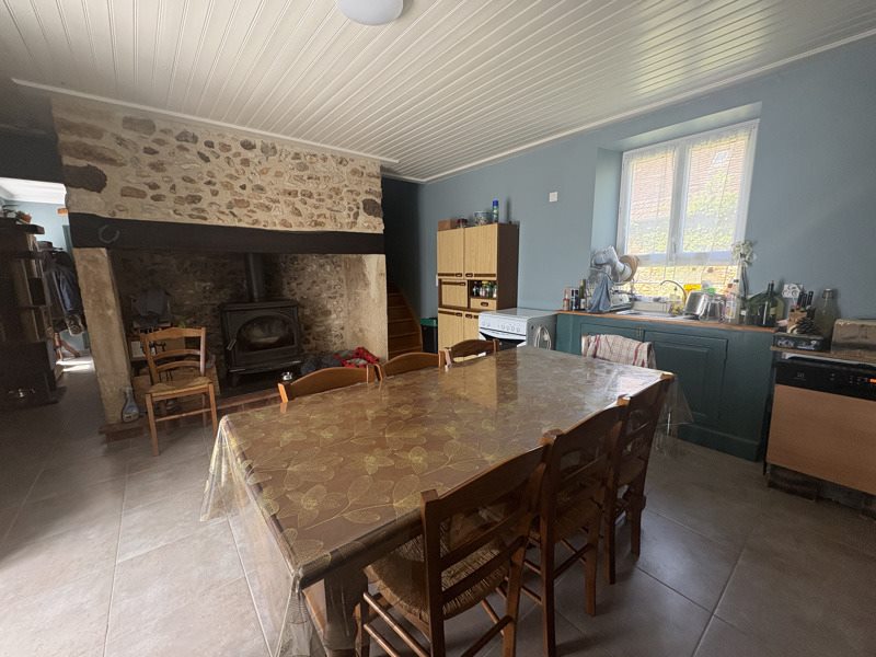 Vente Maison ROUFFIGNAC ST CERNIN DE REILHAC - 4 pièces -75 m² - (24580)