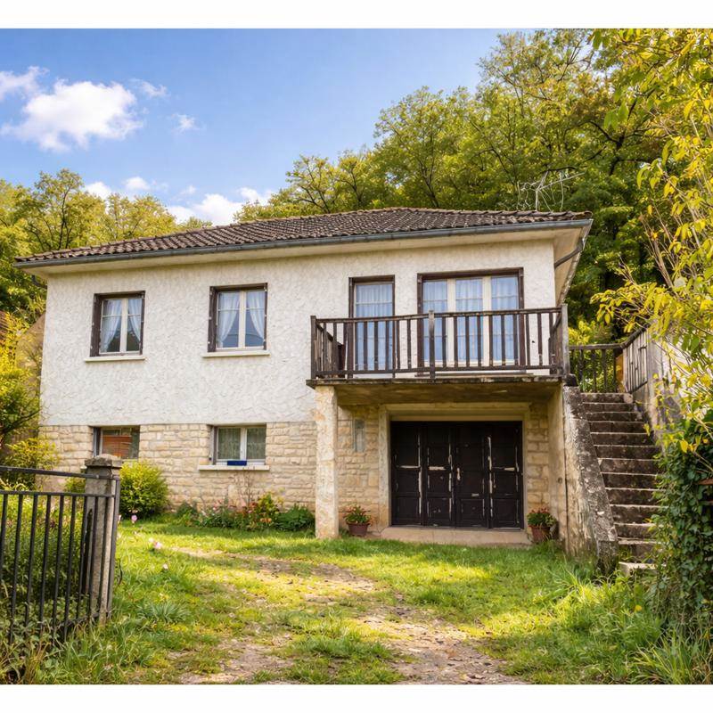 Vente Maison AUBAS - 4 pièces -80 m² - (24290)