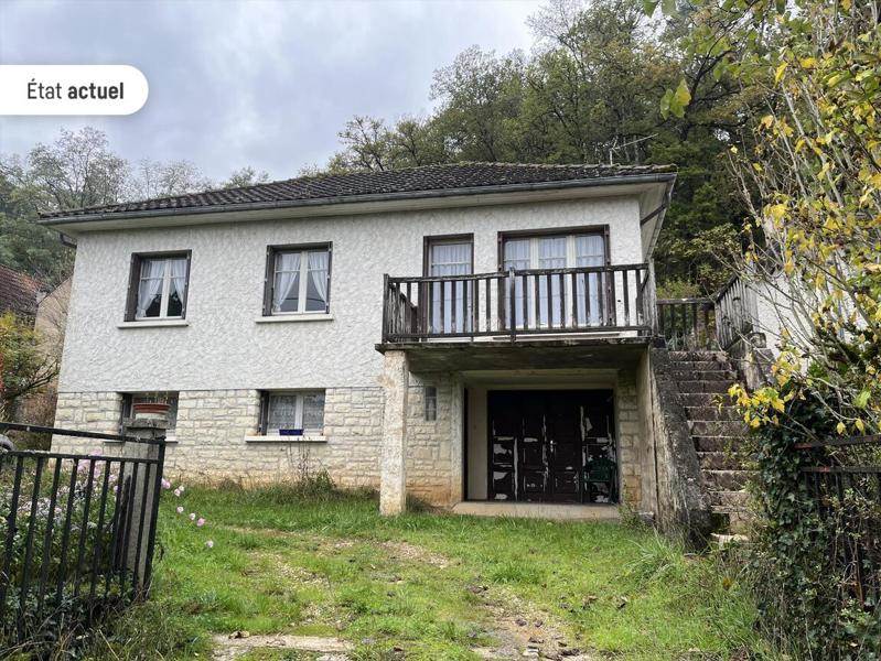 Vente Maison AUBAS - 4 pièces -80 m² - (24290)