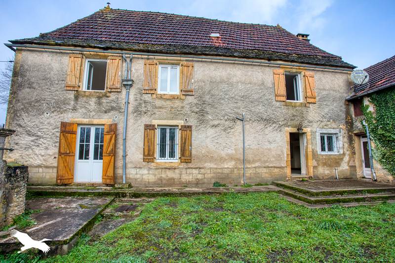 Vente Maison LA CHAPELLE AUBAREIL - 5 pièces -131 m² - (24290)