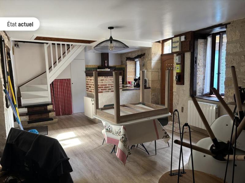Vente Maison MONTIGNAC LASCAUX - 2 pièces -60 m² - (24290)