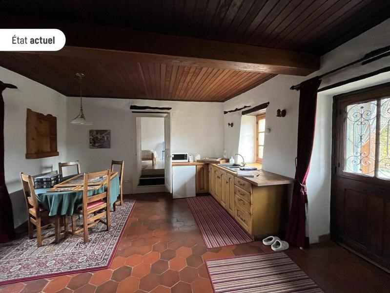 Vente Maison ST LEON SUR VEZERE - 5 pièces -120 m² - (24290)