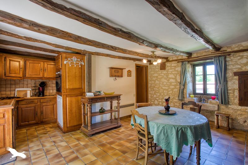 Vente Maison SALIGNAC EYVIGUES - 6 pièces -105 m² - (24590)